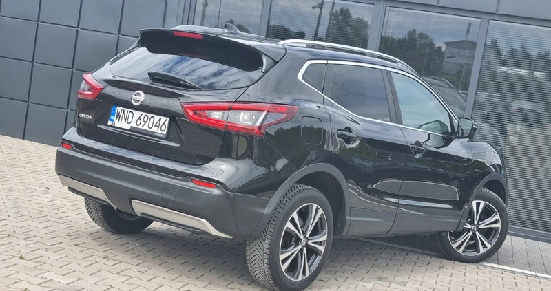 Nissan Qashqai cena 74000 przebieg: 150000, rok produkcji 2018 z Zduny małe 667